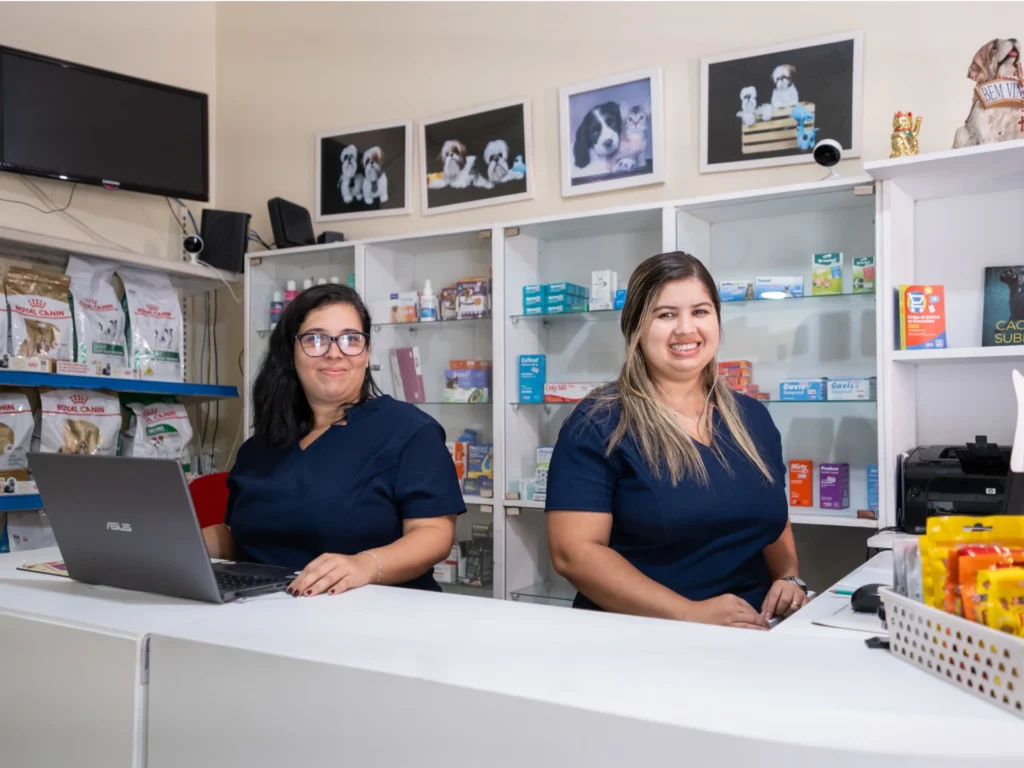recepção clínica oncologia veterinária pets house